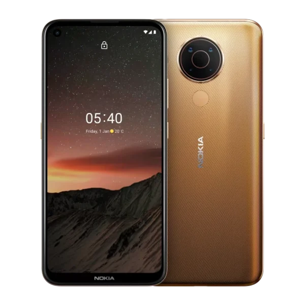 Nokia 5.4  Dourado