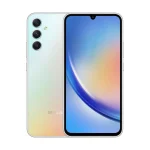 Samsung Galaxy A34 Prateado