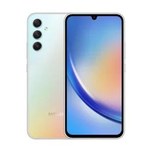 Samsung Galaxy A34 Prateado