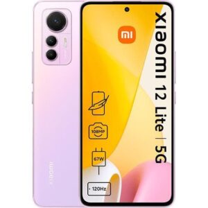 Xiaomi 12 Lite Rosa