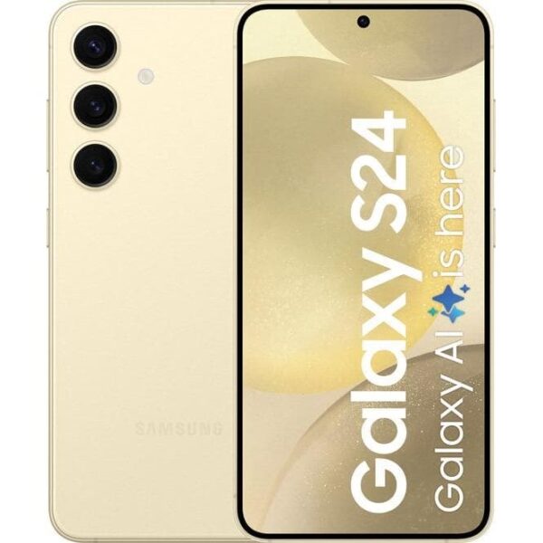 Samsung Galaxy S24 Amarelo