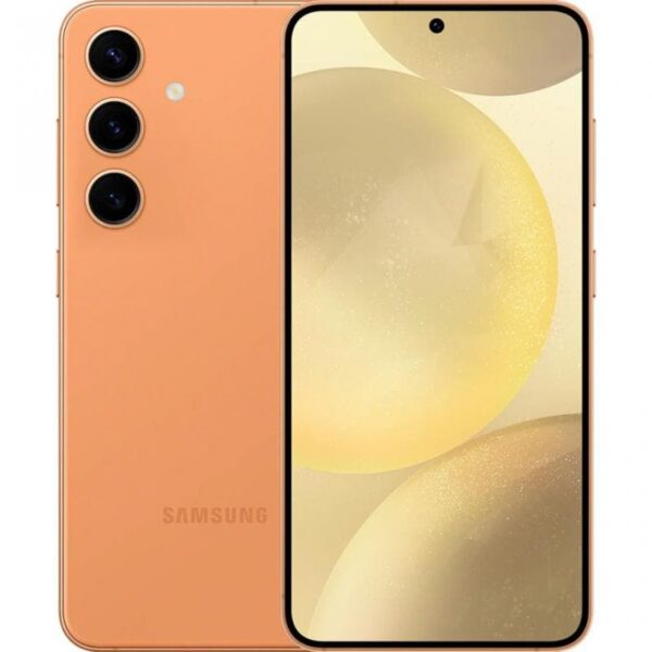 Samsung Galaxy S24 Laranja