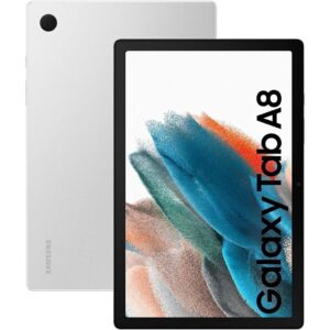 Samsung Galaxy Tab A8 10,5" WiFi+4G Prateado