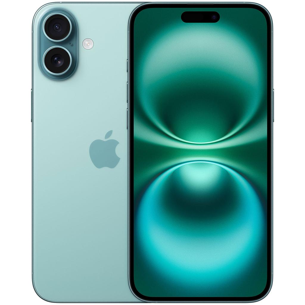 iPhone 16 Verde