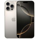 iPhone 16 Pro Max Prateado