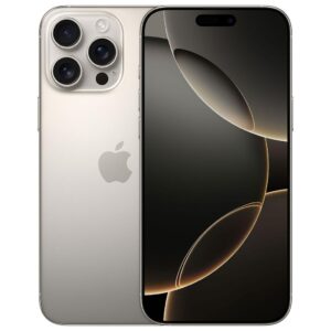 iPhone 16 Pro Max Prateado